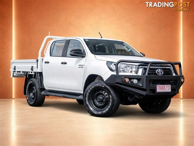 2019 TOYOTA HILUX SR DUAL CAB GUN126R