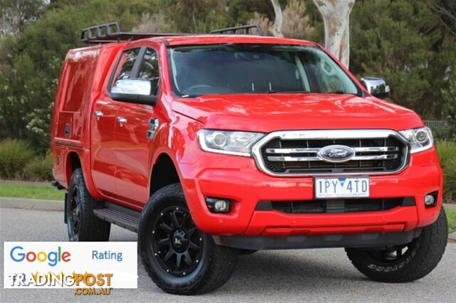 2019 FORD RANGER XLT HI-RIDER DUAL CA PX MKIII MY19.75 UTILITY