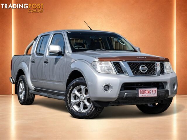 2012 NISSAN NAVARA ST DUAL CAB D40 S6 MY12