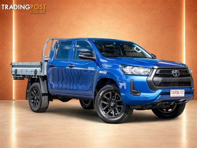 2022 TOYOTA HILUX WORKMATE DUAL CAB GUN125R