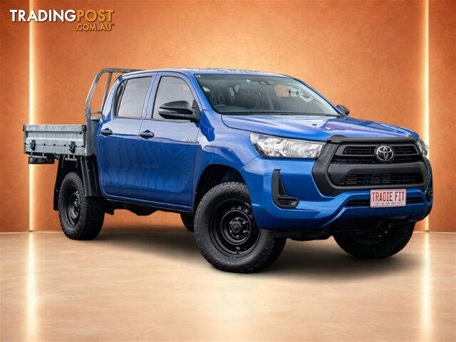 2022 TOYOTA HILUX WORKMATE DUAL CAB GUN125R