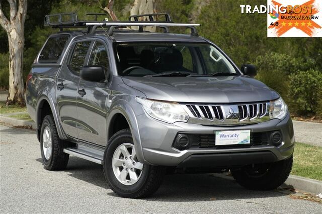 2015 MITSUBISHI TRITON GLX DUAL CAB MQ MY16 UTILITY