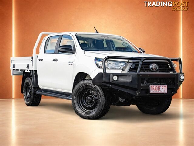 2021 TOYOTA HILUX SR DUAL CAB GUN126R