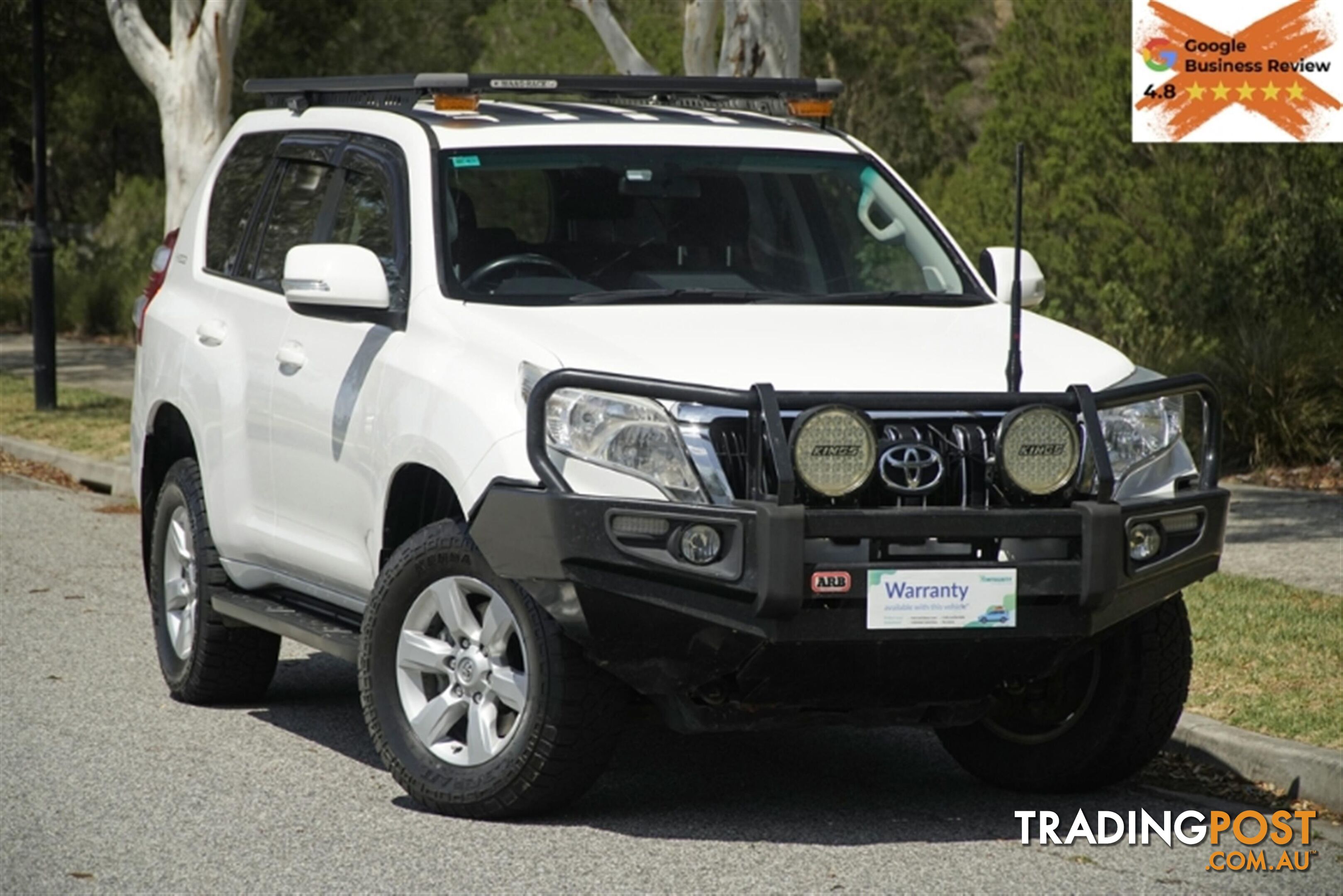 2016 TOYOTA LANDCRUISER PRADO GXL GDJ150R WAGON