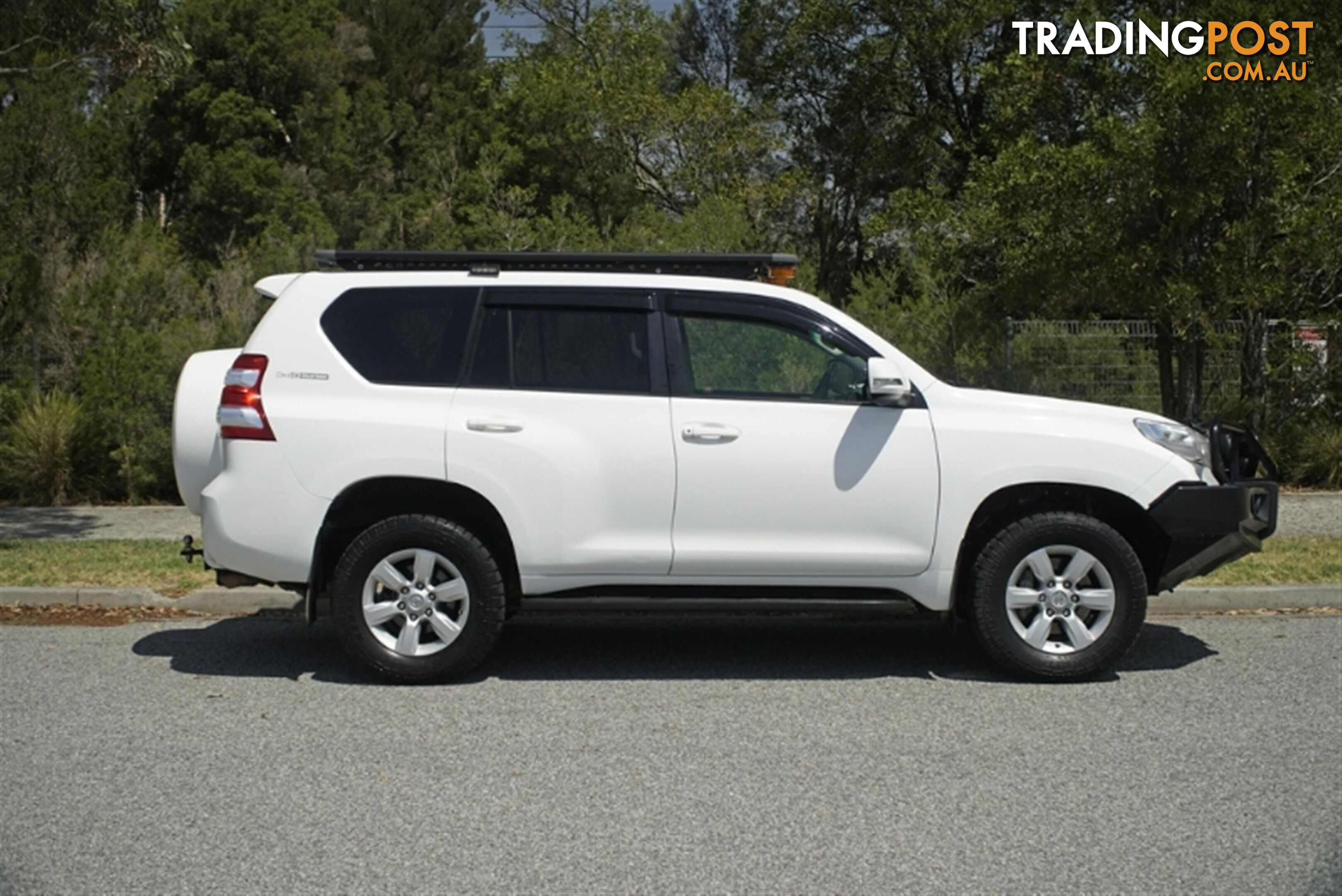 2016 TOYOTA LANDCRUISER PRADO GXL GDJ150R WAGON