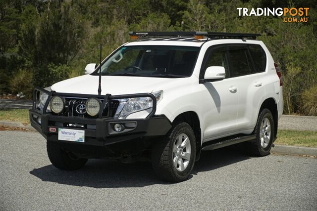 2016 TOYOTA LANDCRUISER PRADO GXL GDJ150R WAGON