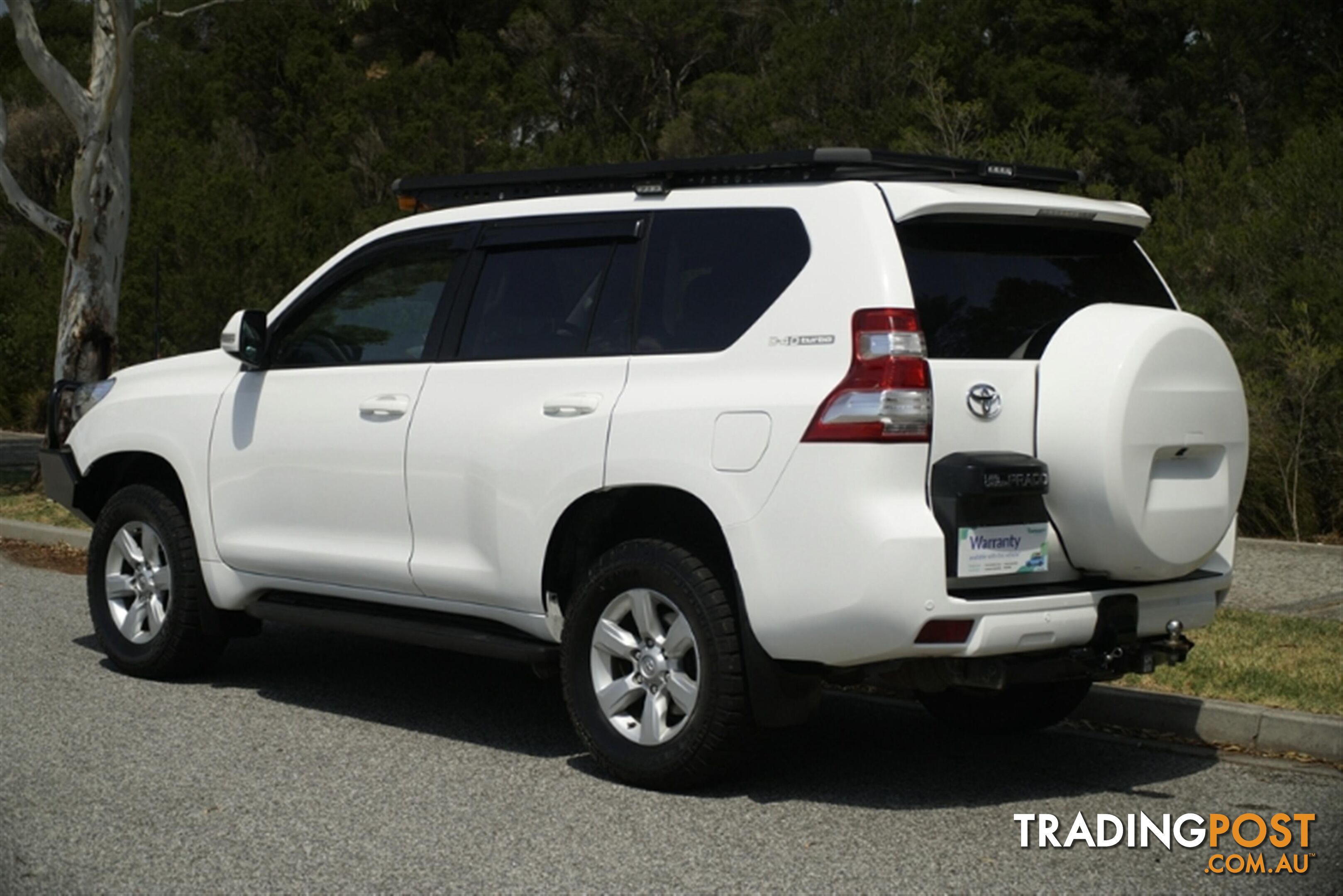 2016 TOYOTA LANDCRUISER PRADO GXL GDJ150R WAGON