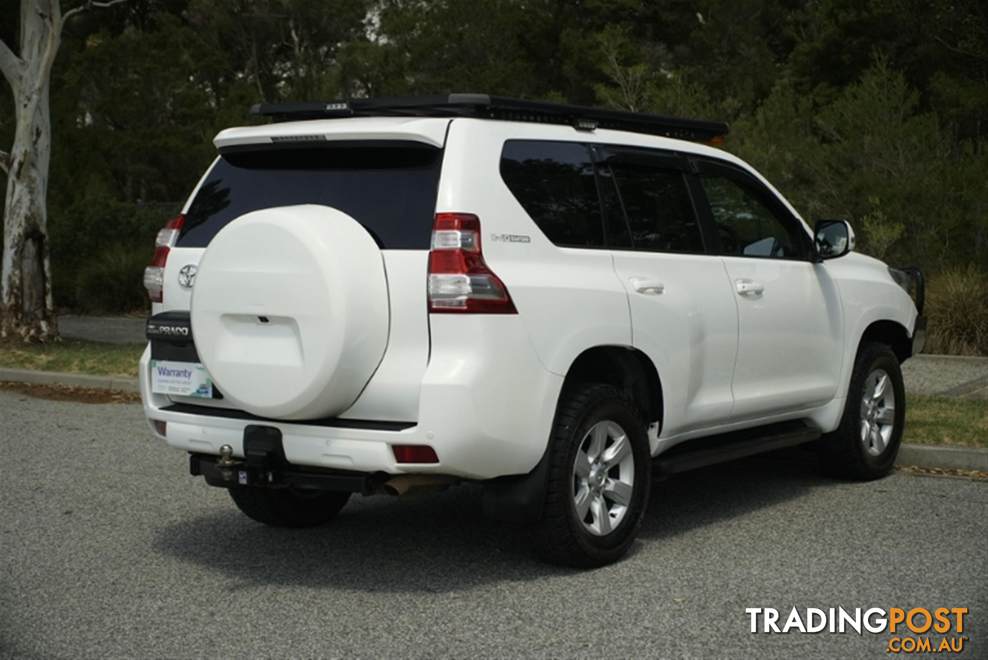 2016 TOYOTA LANDCRUISER PRADO GXL GDJ150R WAGON