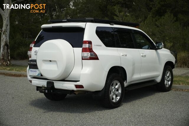 2016 TOYOTA LANDCRUISER PRADO GXL GDJ150R WAGON