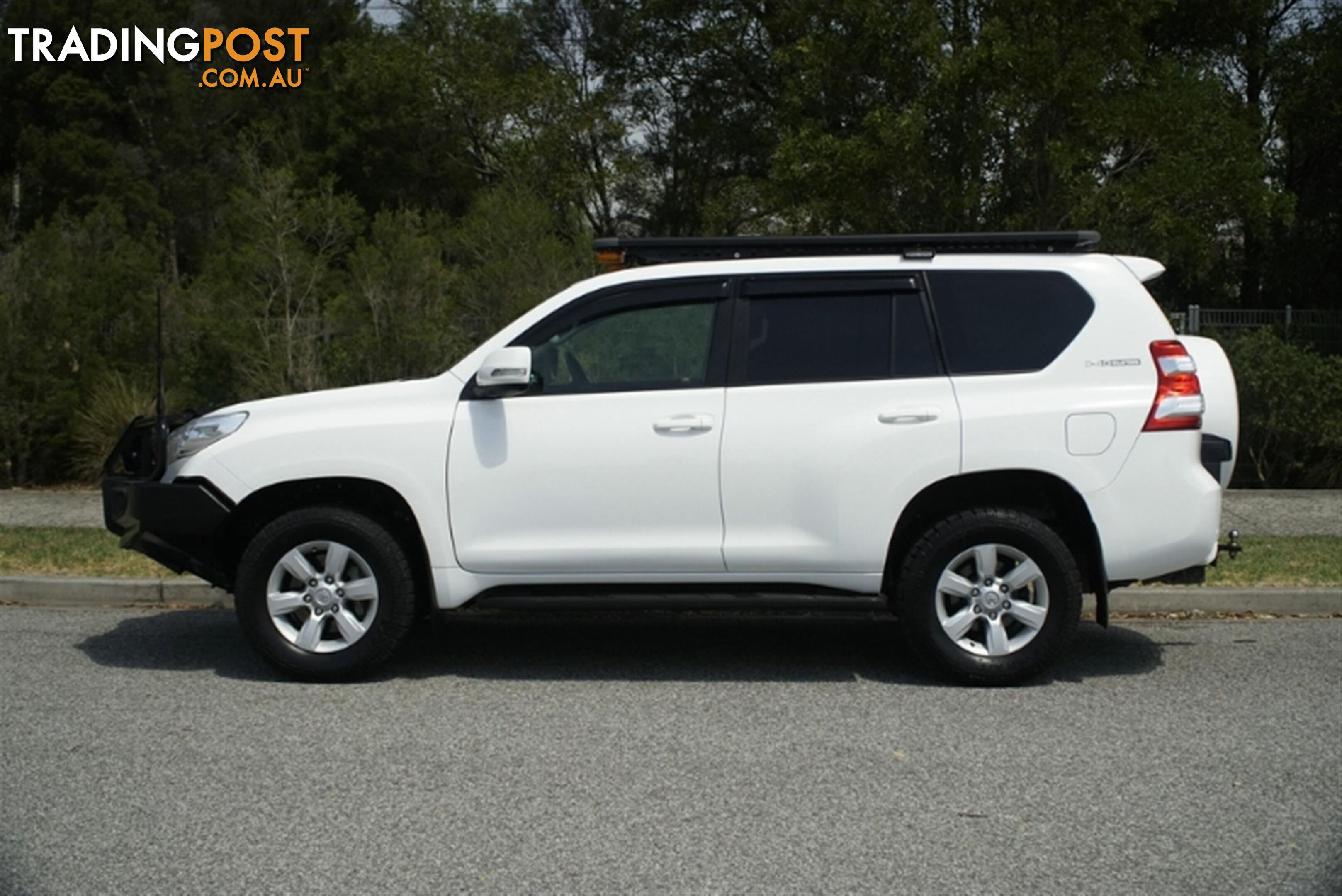 2016 TOYOTA LANDCRUISER PRADO GXL GDJ150R WAGON