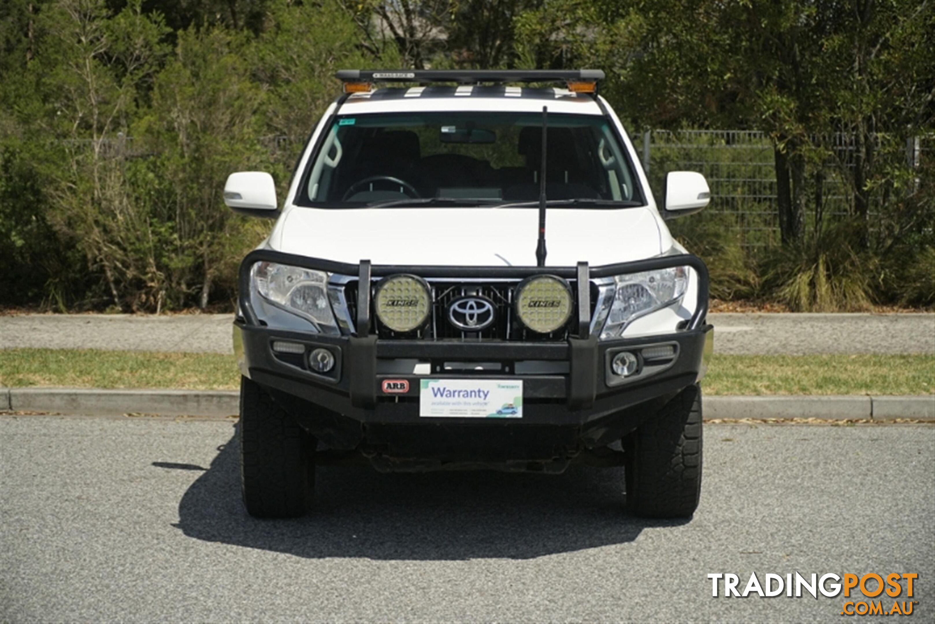 2016 TOYOTA LANDCRUISER PRADO GXL GDJ150R WAGON