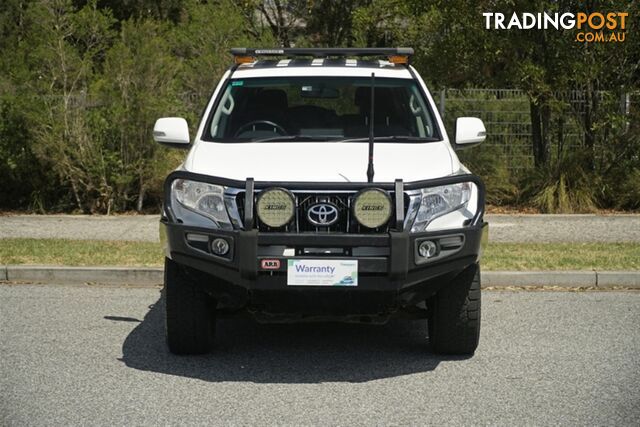 2016 TOYOTA LANDCRUISER PRADO GXL GDJ150R WAGON