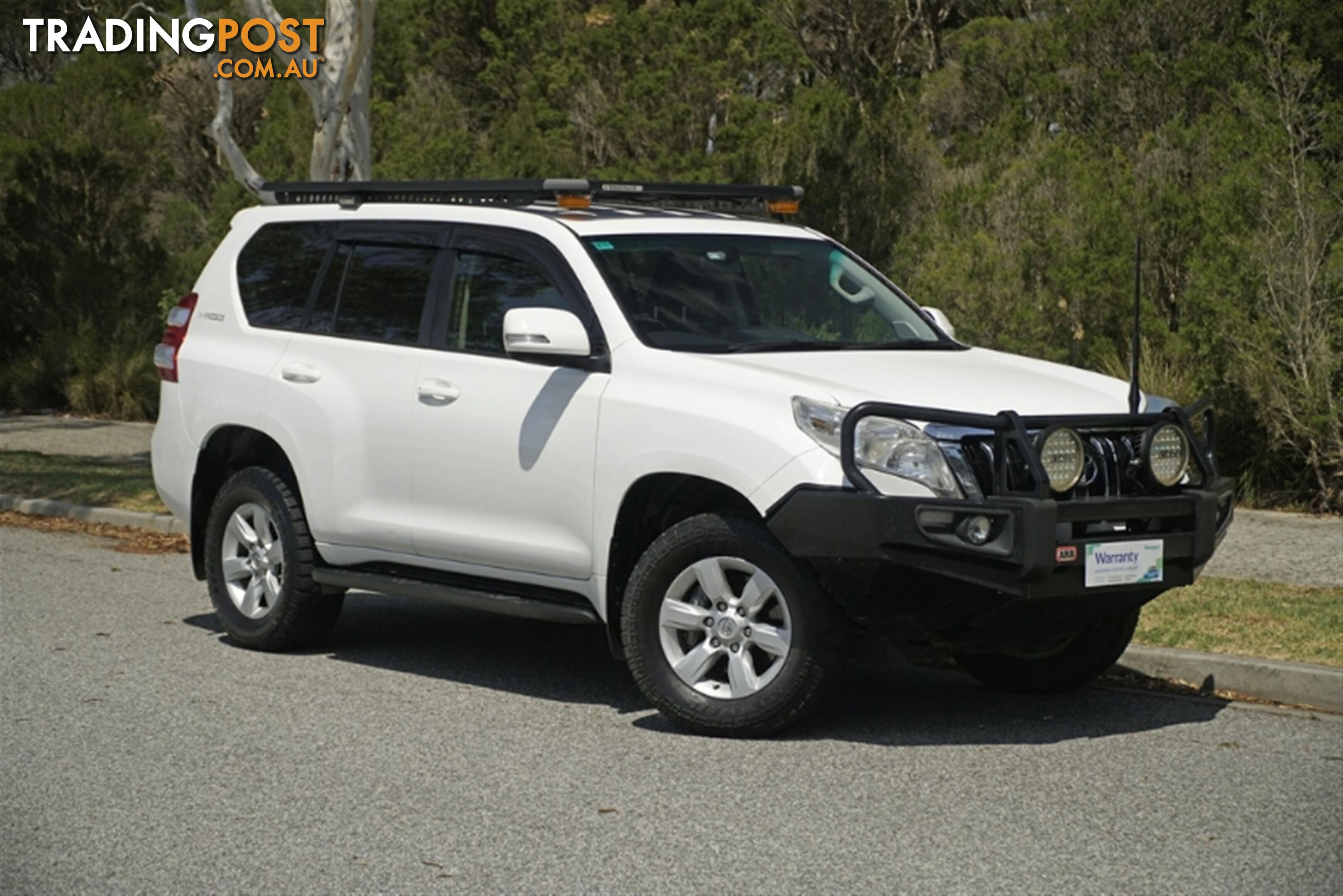 2016 TOYOTA LANDCRUISER PRADO GXL GDJ150R WAGON