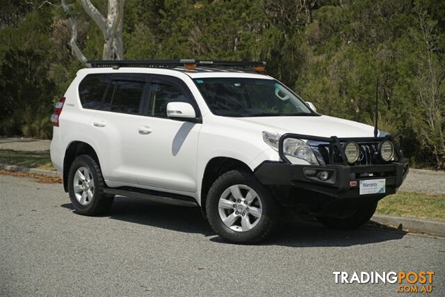 2016 TOYOTA LANDCRUISER PRADO GXL GDJ150R WAGON