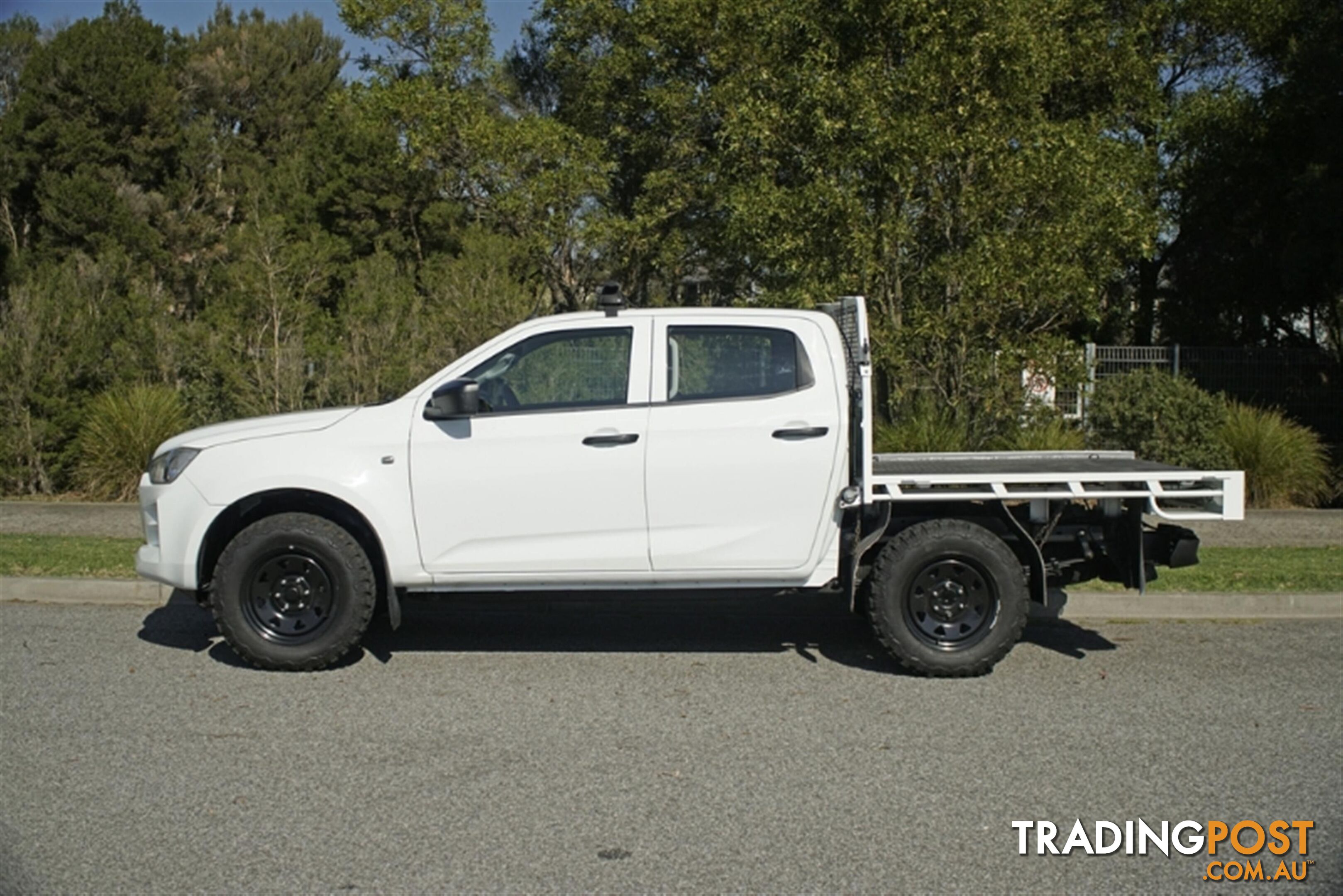 2020 ISUZU D-MAX SX DUAL CAB RG MY21 CAB CHASSIS