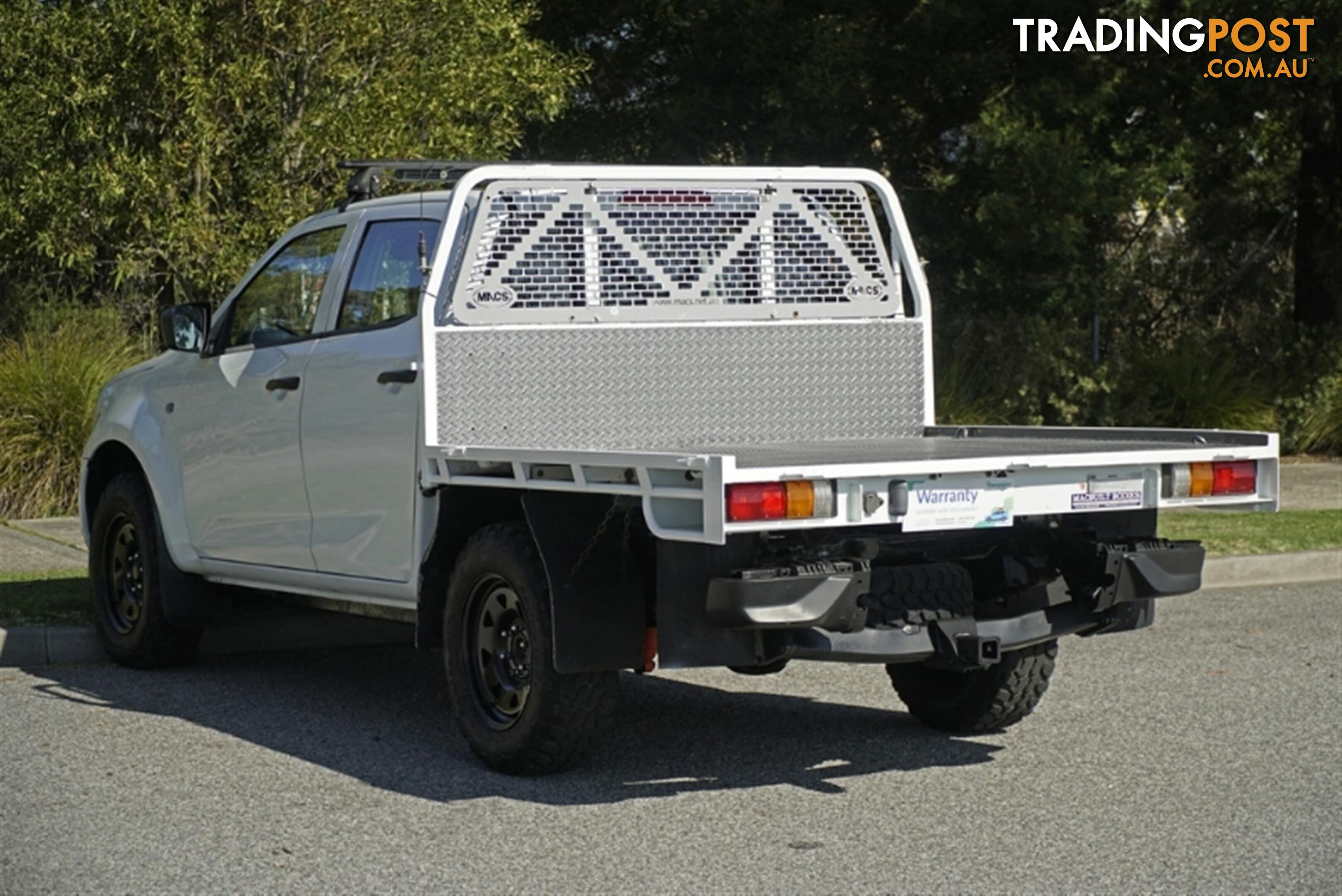 2020 ISUZU D-MAX SX DUAL CAB RG MY21 CAB CHASSIS