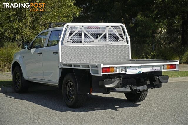 2020 ISUZU D-MAX SX DUAL CAB RG MY21 CAB CHASSIS