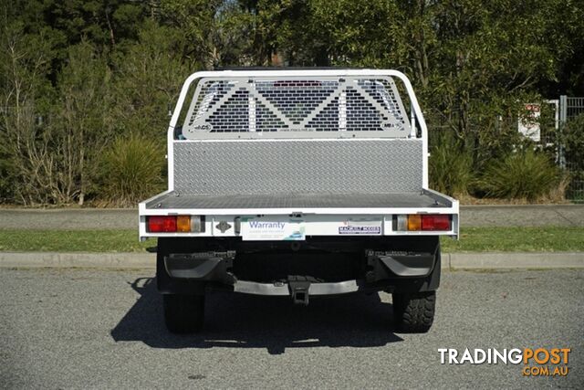 2020 ISUZU D-MAX SX DUAL CAB RG MY21 CAB CHASSIS