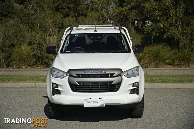 2020 ISUZU D-MAX SX DUAL CAB RG MY21 CAB CHASSIS