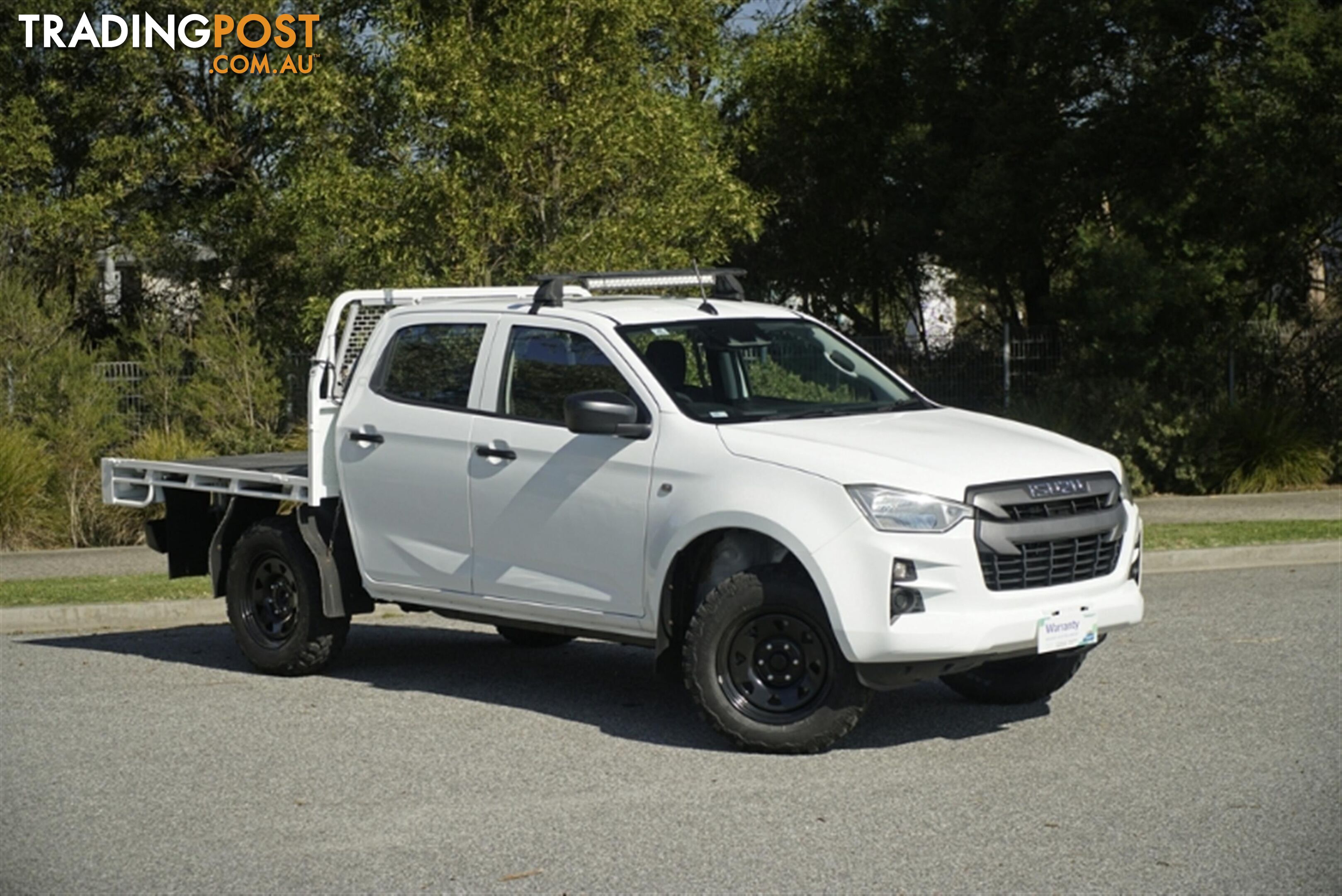 2020 ISUZU D-MAX SX DUAL CAB RG MY21 CAB CHASSIS