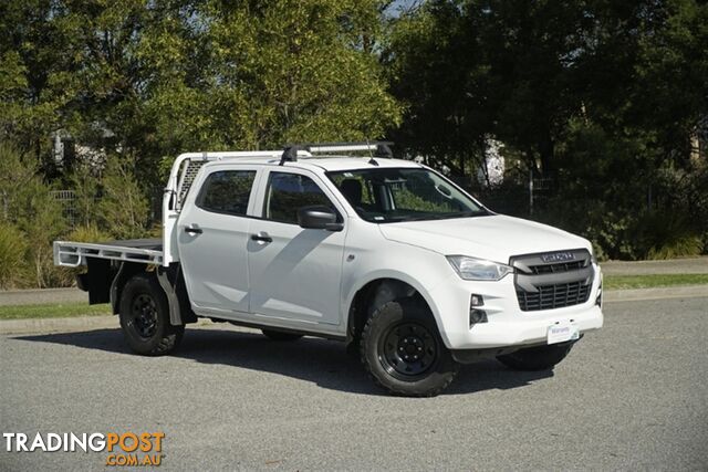 2020 ISUZU D-MAX SX DUAL CAB RG MY21 CAB CHASSIS