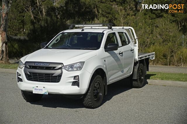 2020 ISUZU D-MAX SX DUAL CAB RG MY21 CAB CHASSIS