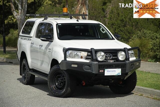 2016 TOYOTA HILUX SR DUAL CAB GUN126R UTILITY