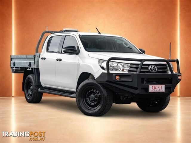 2017 TOYOTA HILUX SR DUAL CAB GUN126R