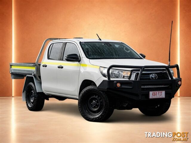 2020 TOYOTA HILUX SR DUAL CAB GUN126R