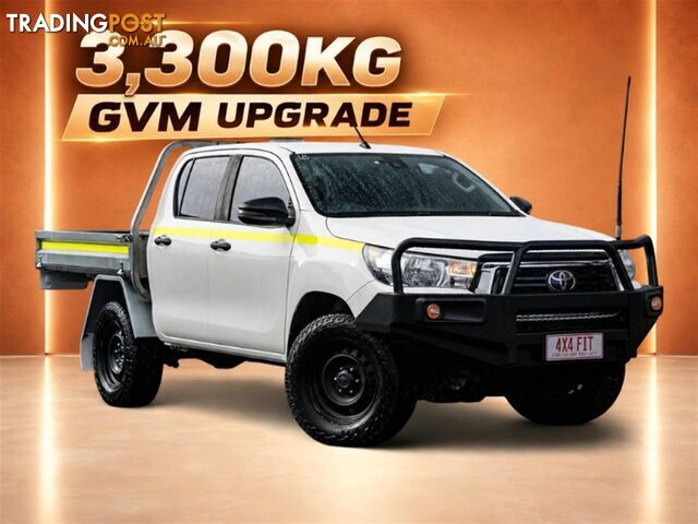 2020 TOYOTA HILUX SR DUAL CAB GUN126R