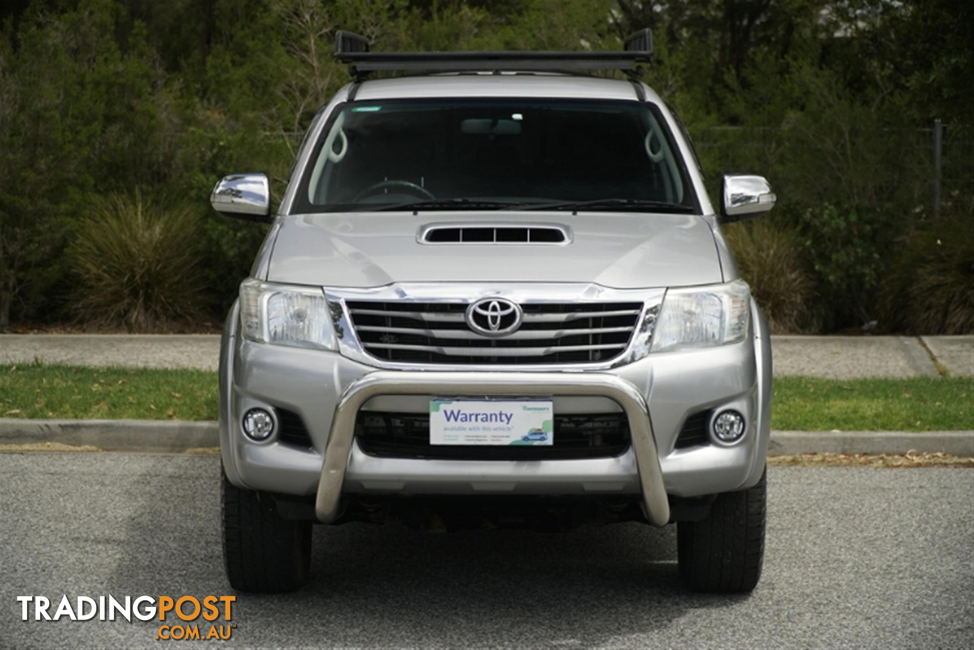 2014 TOYOTA HILUX SR5 DUAL CAB KUN26R MY14 UTILITY