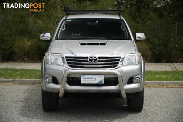 2014 TOYOTA HILUX SR5 DUAL CAB KUN26R MY14 UTILITY