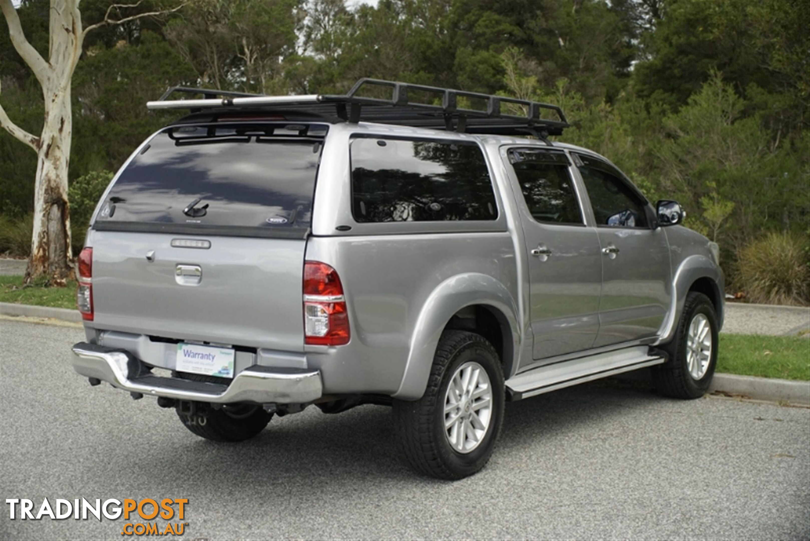 2014 TOYOTA HILUX SR5 DUAL CAB KUN26R MY14 UTILITY