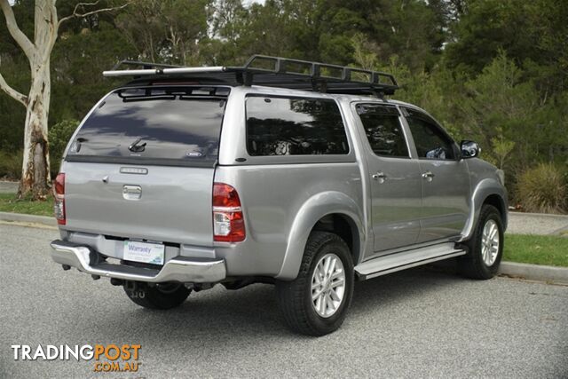 2014 TOYOTA HILUX SR5 DUAL CAB KUN26R MY14 UTILITY