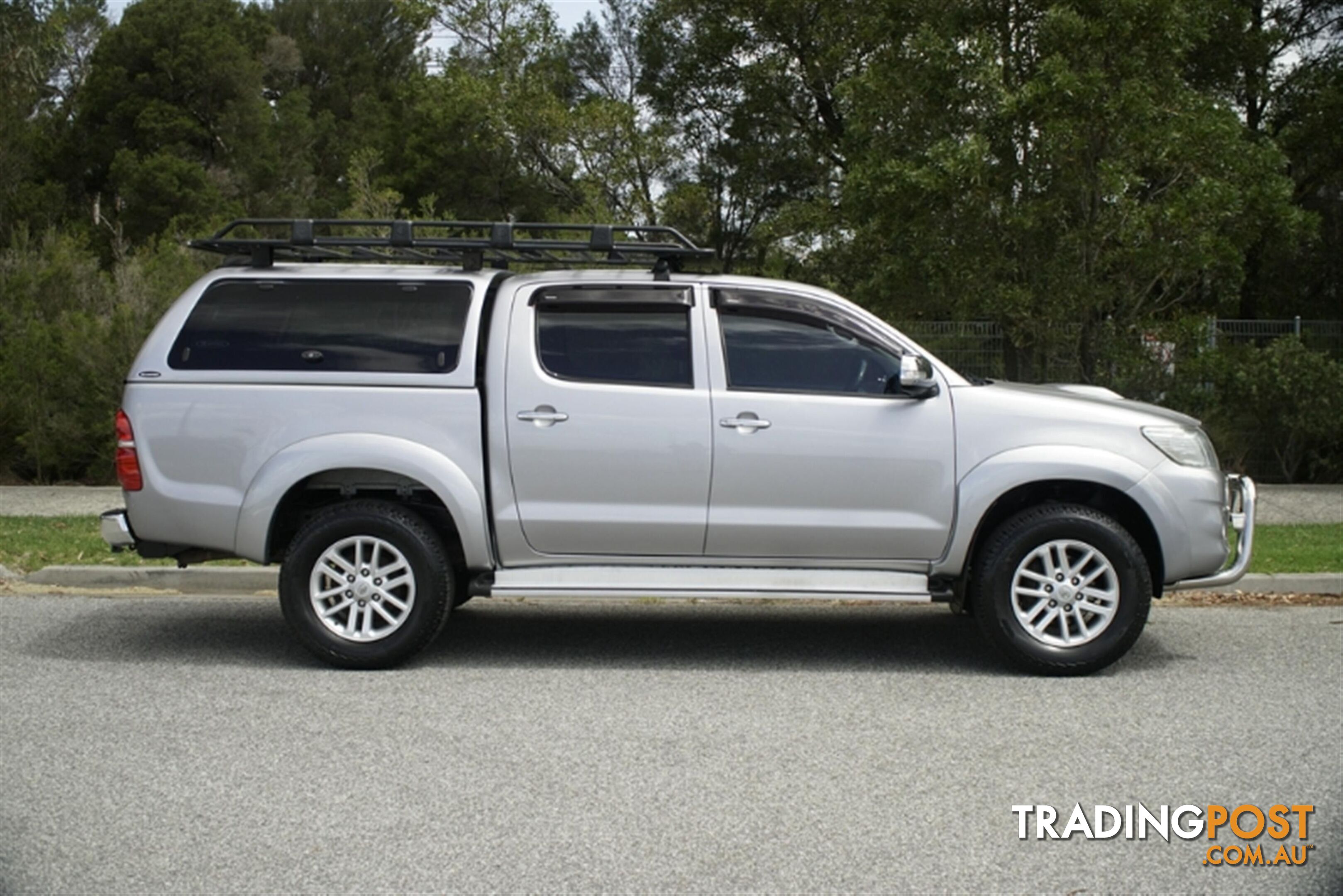 2014 TOYOTA HILUX SR5 DUAL CAB KUN26R MY14 UTILITY