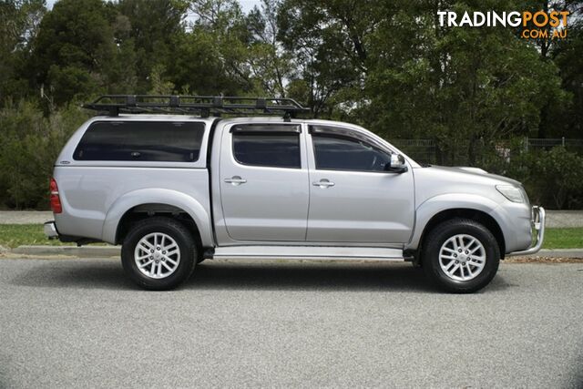 2014 TOYOTA HILUX SR5 DUAL CAB KUN26R MY14 UTILITY