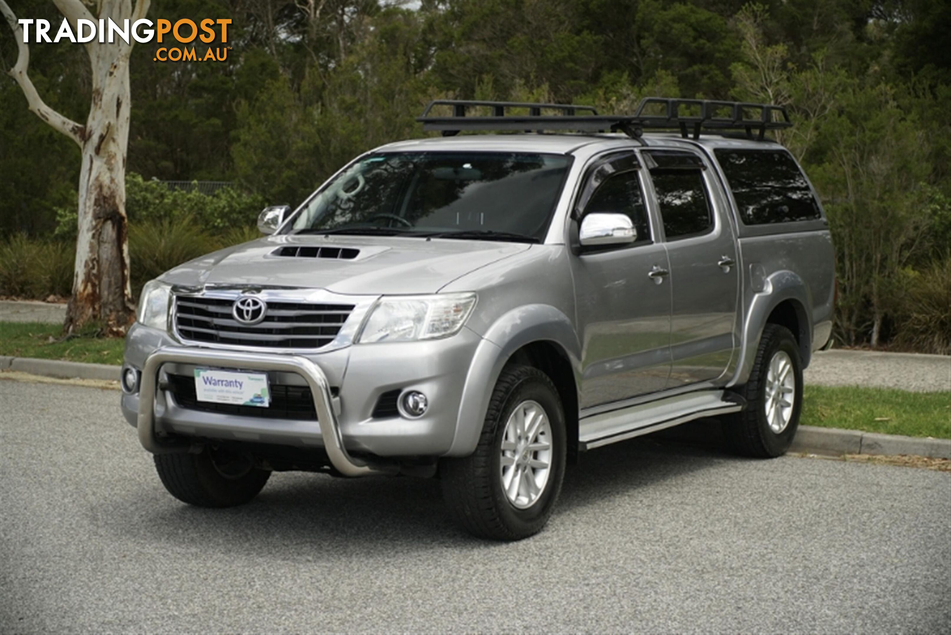 2014 TOYOTA HILUX SR5 DUAL CAB KUN26R MY14 UTILITY