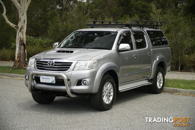 2014 TOYOTA HILUX SR5 DUAL CAB KUN26R MY14 UTILITY