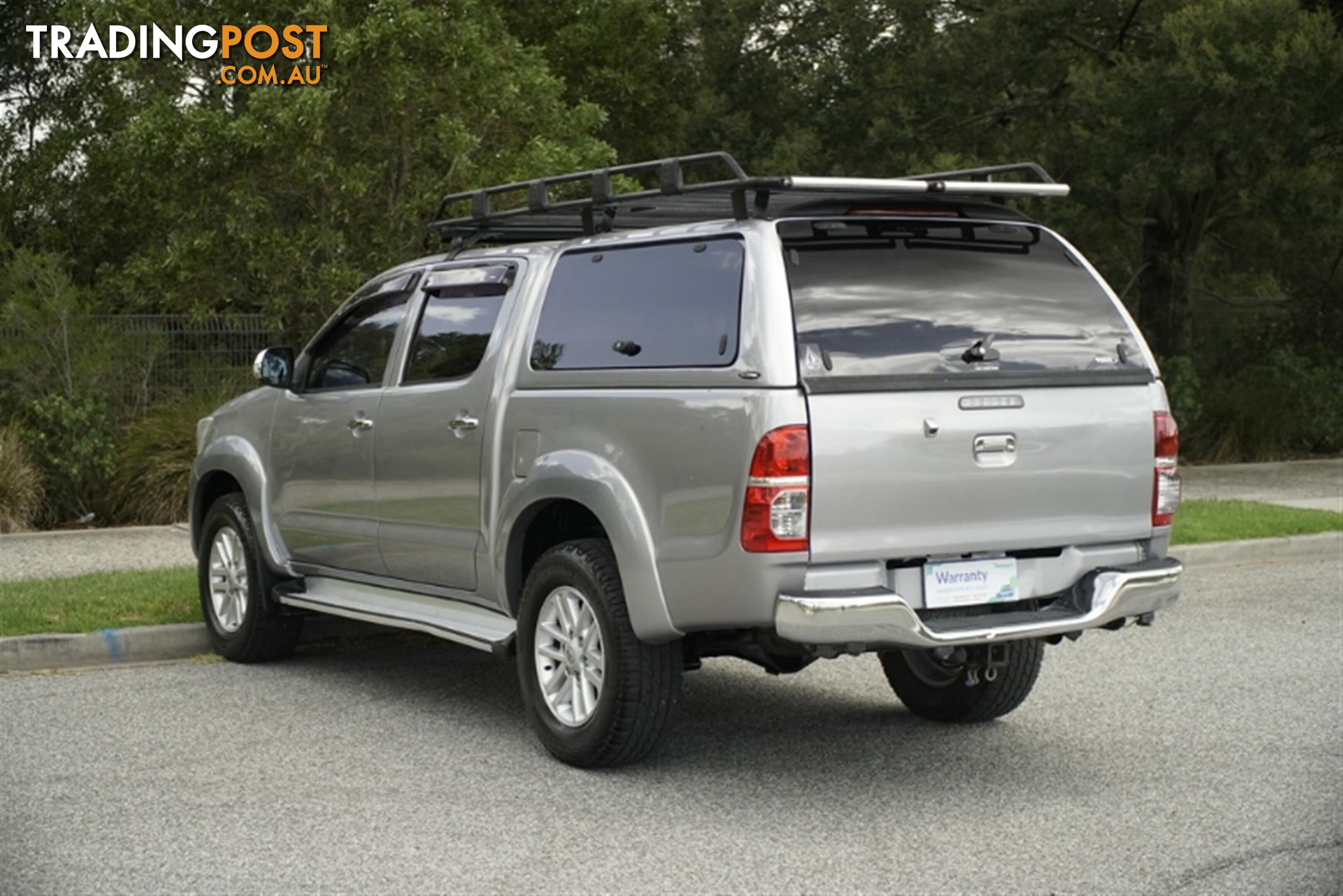 2014 TOYOTA HILUX SR5 DUAL CAB KUN26R MY14 UTILITY