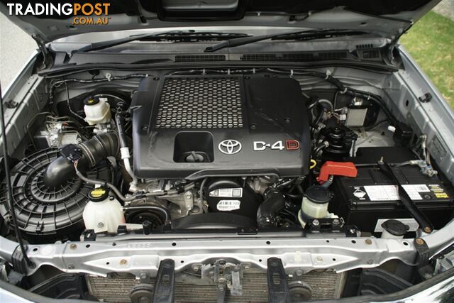 2014 TOYOTA HILUX SR5 DUAL CAB KUN26R MY14 UTILITY