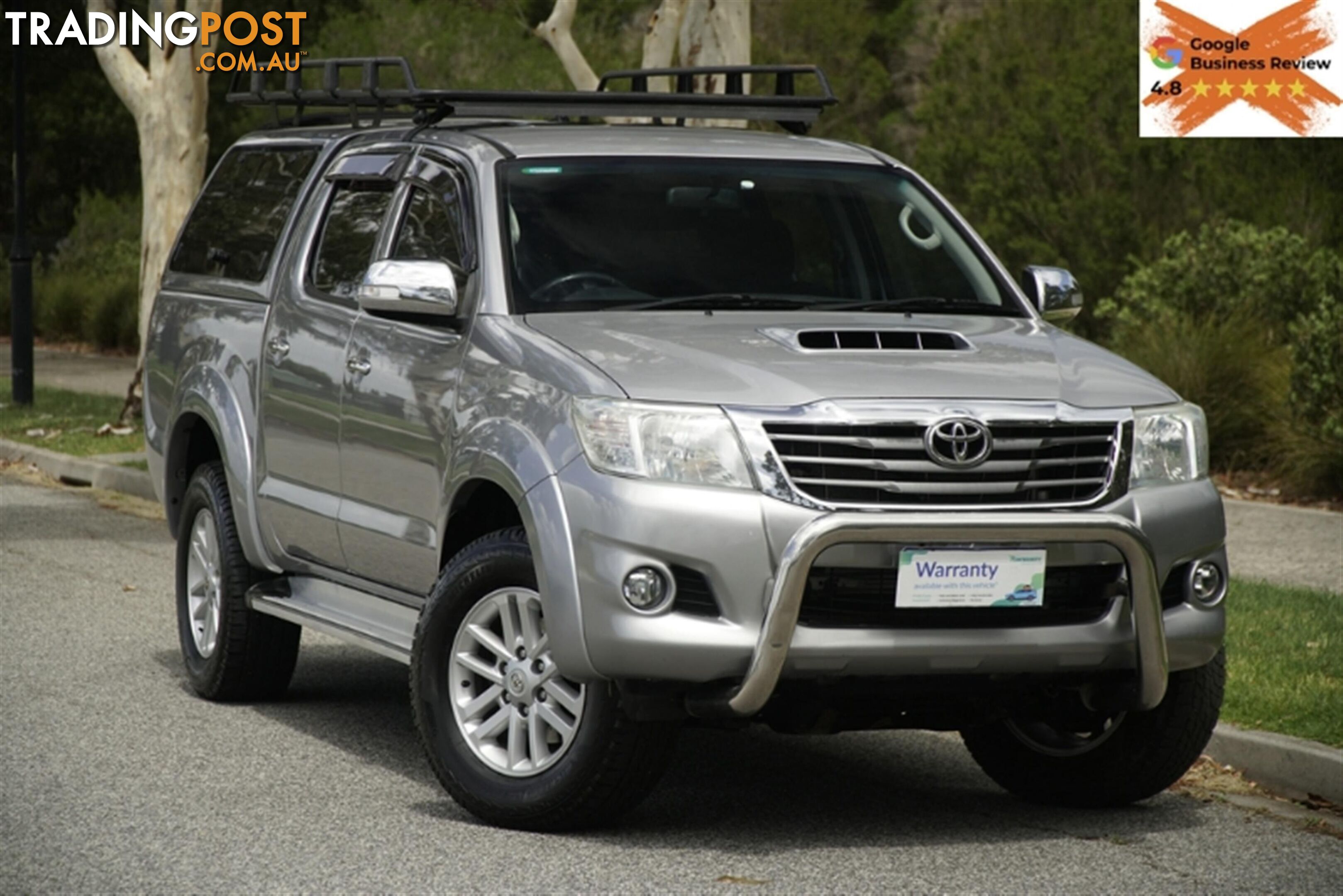 2014 TOYOTA HILUX SR5 DUAL CAB KUN26R MY14 UTILITY