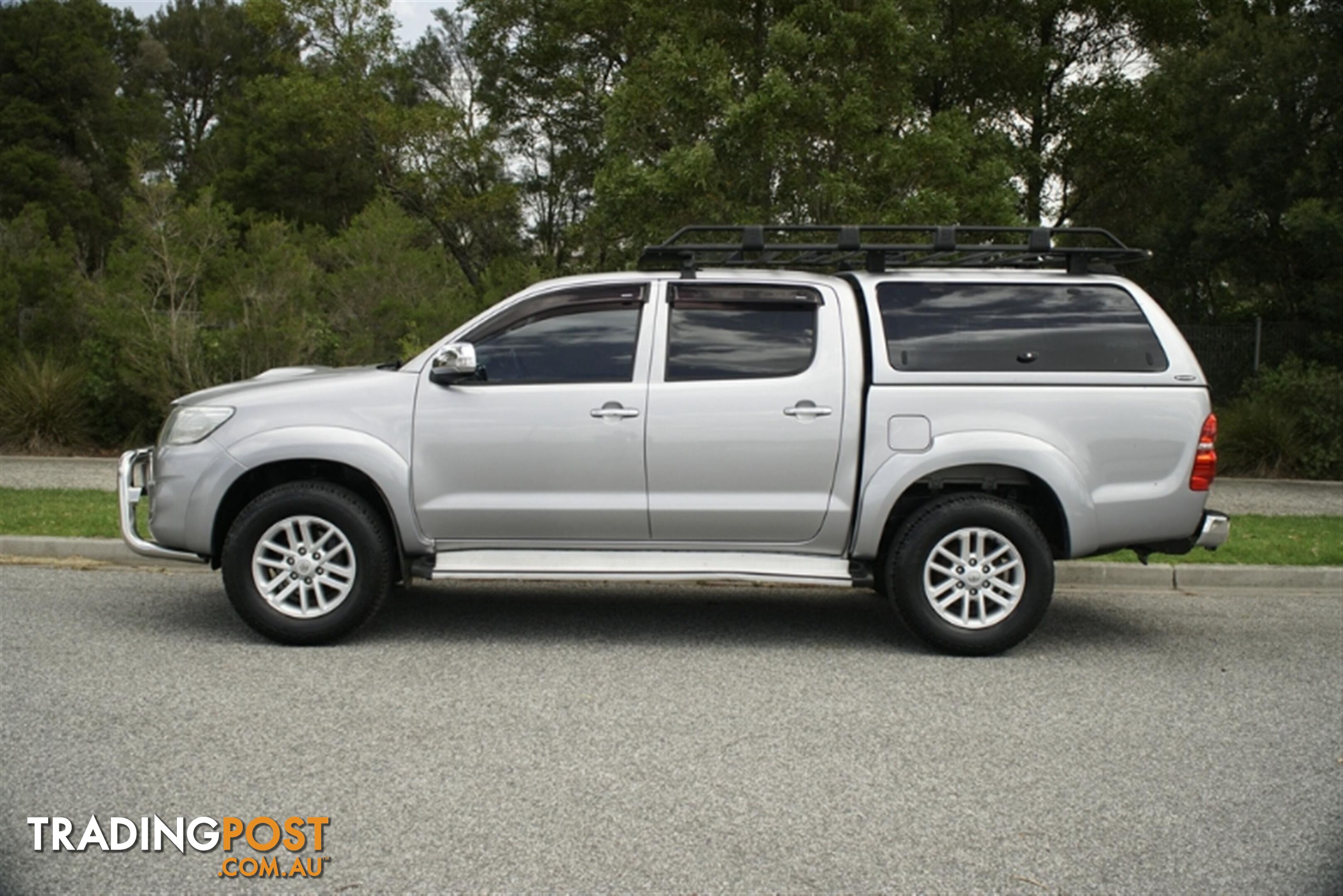 2014 TOYOTA HILUX SR5 DUAL CAB KUN26R MY14 UTILITY