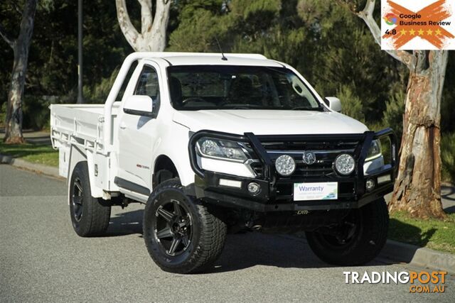 2019 HOLDEN COLORADO LS SINGLE CAB RG MY20 CAB CHASSIS