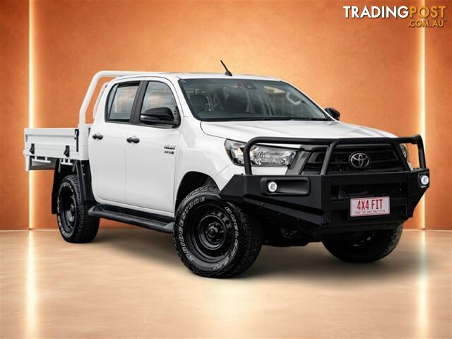 2020 TOYOTA HILUX SR DUAL CAB GUN126R