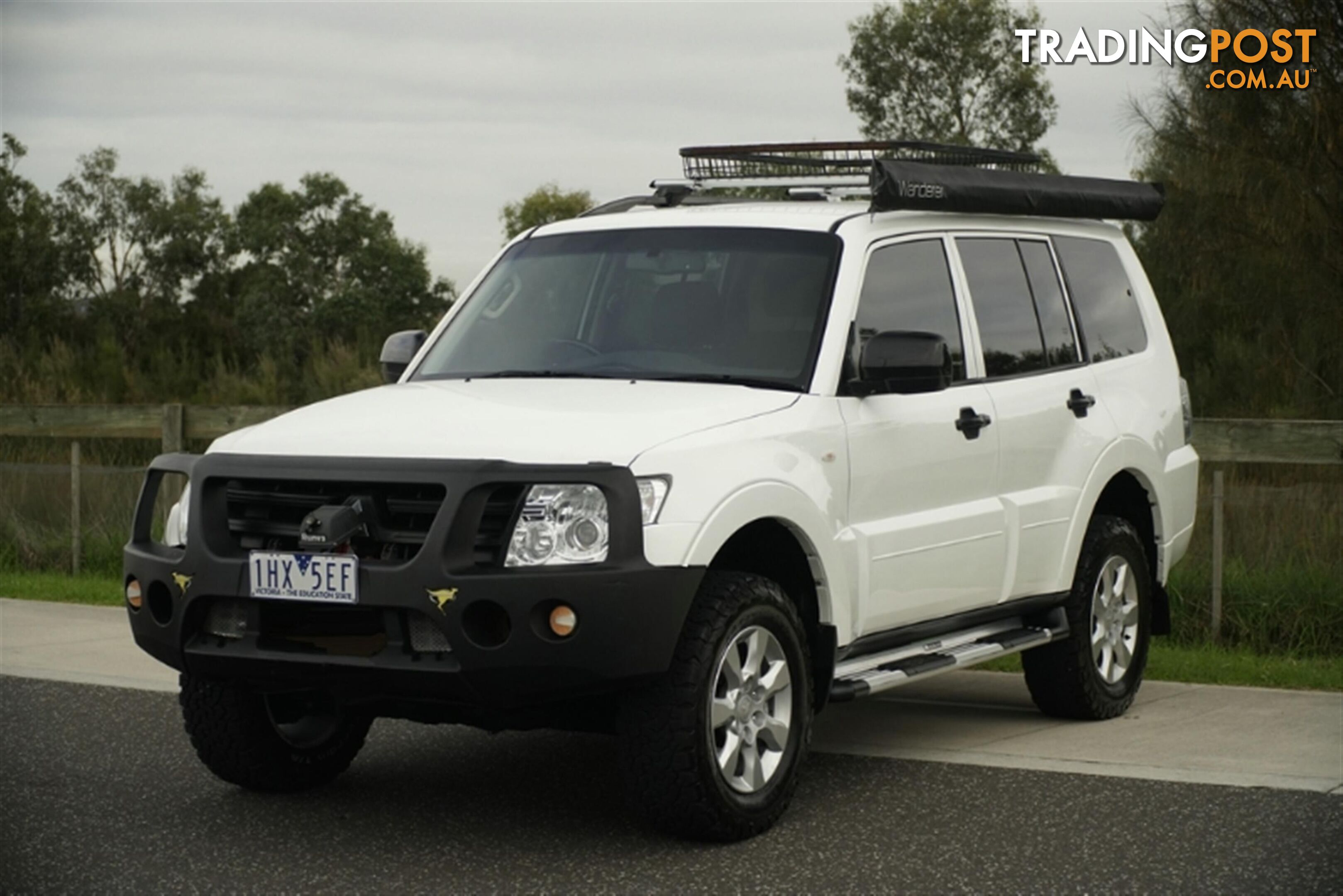 2014 MITSUBISHI PAJERO GLX NX MY15 WAGON