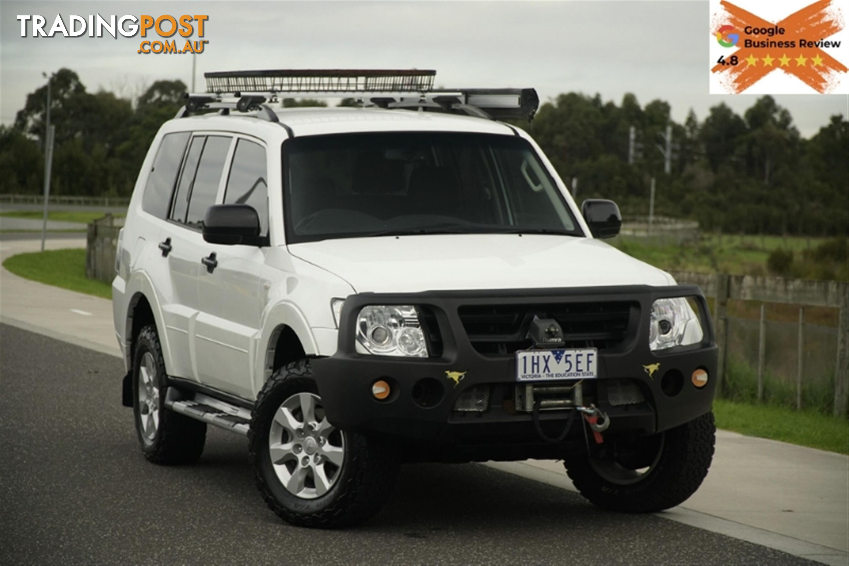 2014 MITSUBISHI PAJERO GLX NX MY15 WAGON