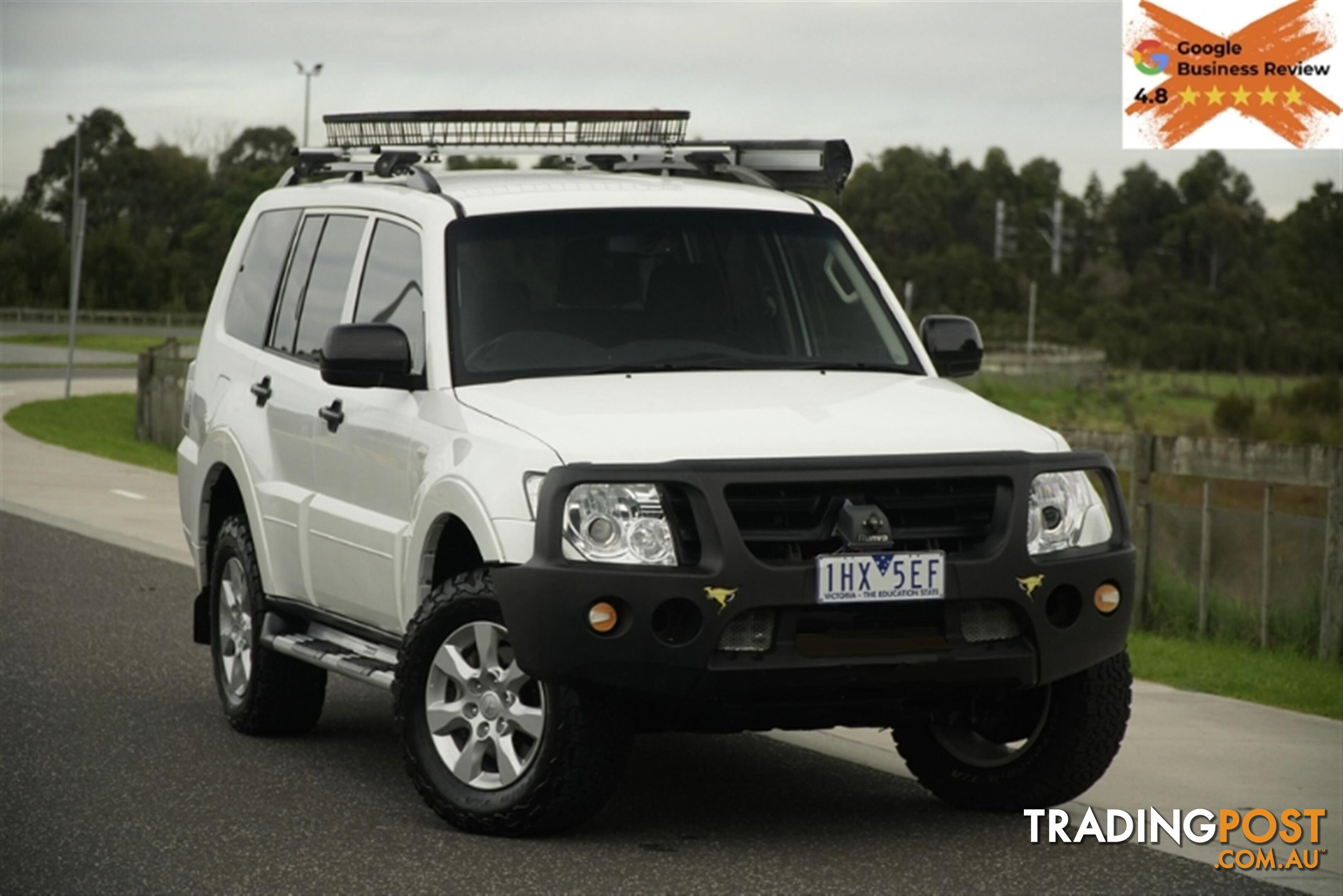 2014 MITSUBISHI PAJERO GLX NX MY15 WAGON