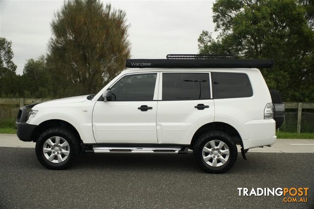 2014 MITSUBISHI PAJERO GLX NX MY15 WAGON