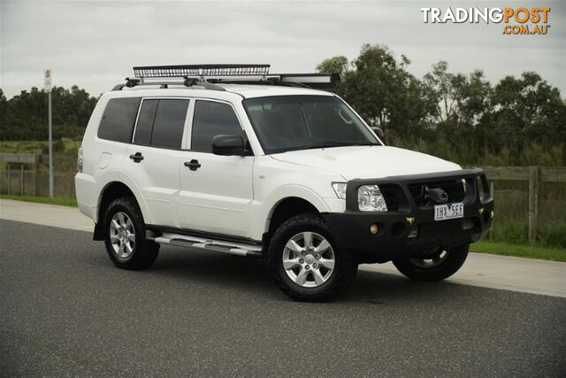 2014 MITSUBISHI PAJERO GLX NX MY15 WAGON