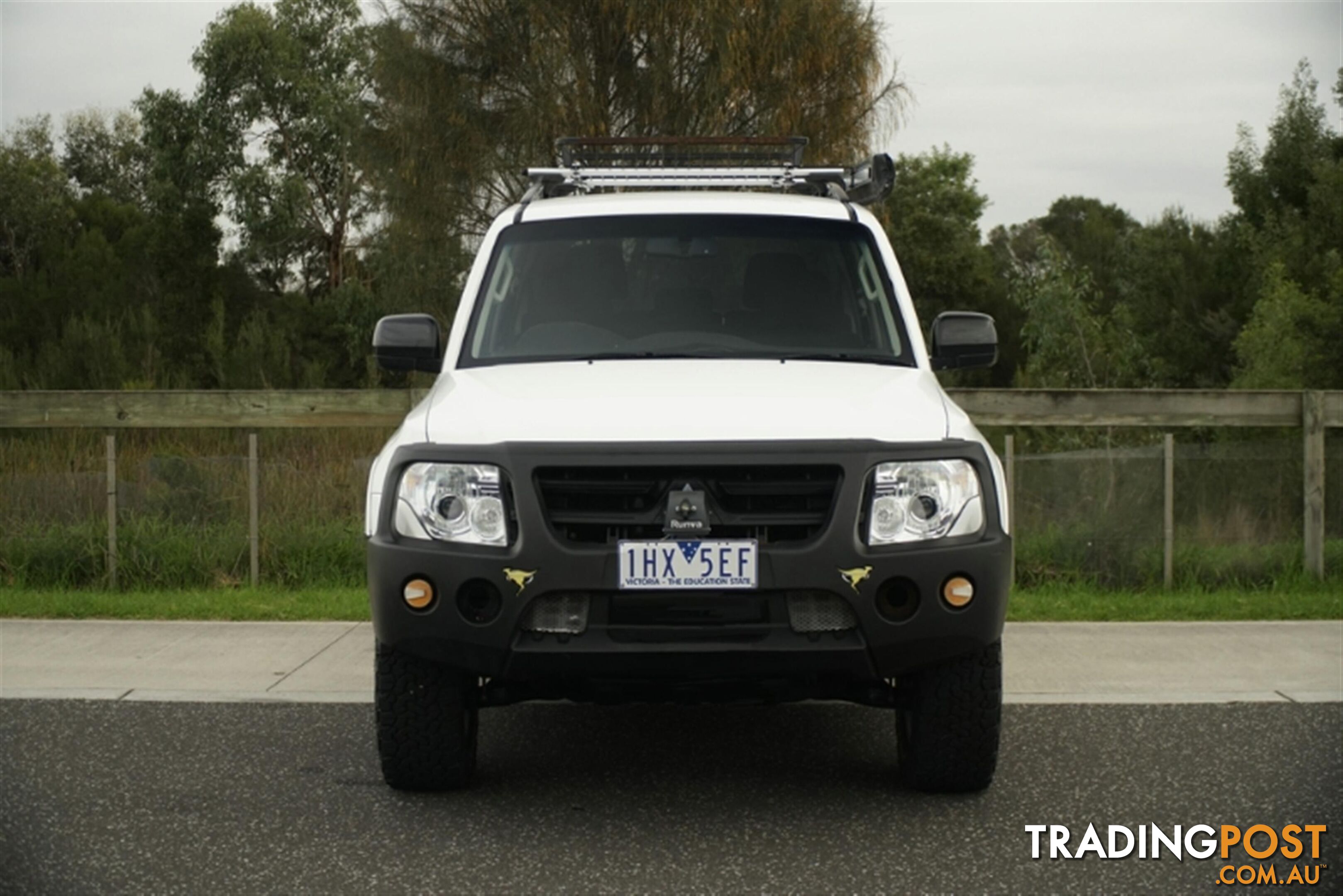 2014 MITSUBISHI PAJERO GLX NX MY15 WAGON